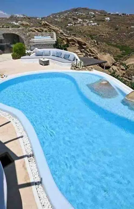 Paraga Scorpios Area Villa2 By Calypsosunsetvillas Paradise Beach  Villa