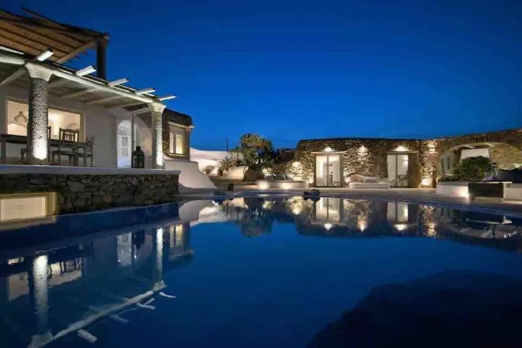 Paraga Scorpios Area Villa2 By Calypsosunsetvillas Paradise Beach