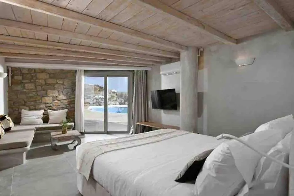 Paraga Scorpios Area Villa2 By Calypsosunsetvillas Paradise Beach