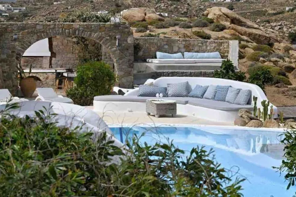 Paraga Scorpios Area Villa2 By Calypsosunsetvillas Paradise Beach